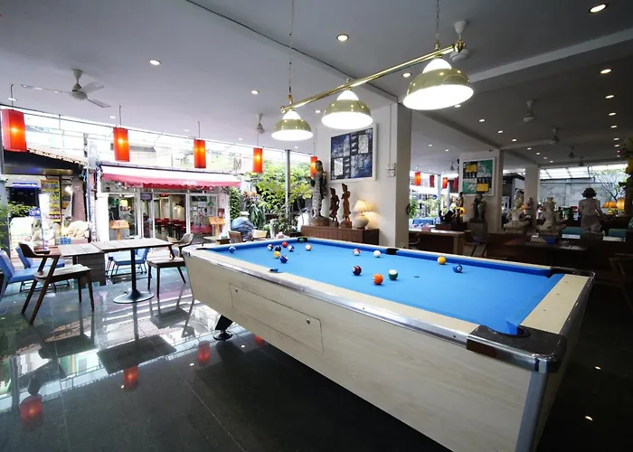Wild Orchid 酒店 曼谷