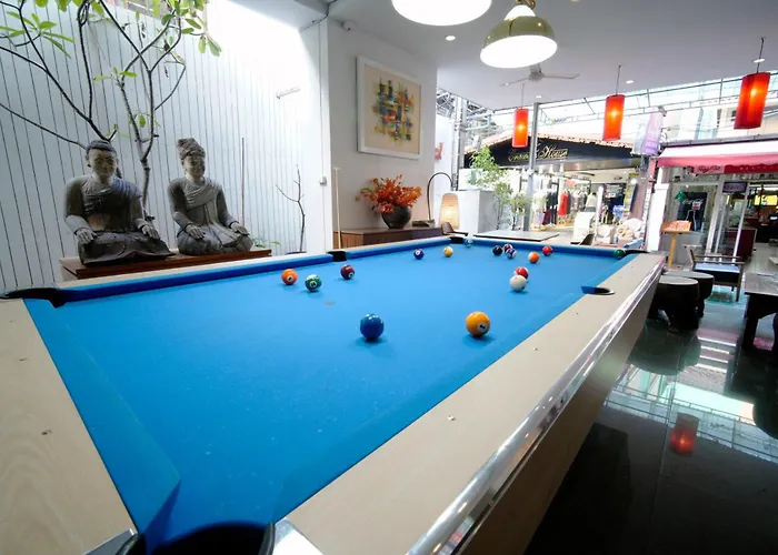 Wild Orchid 酒店 曼谷
