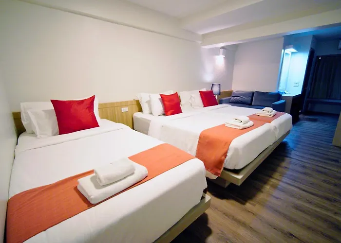 Wild Orchid 3* Bangkok