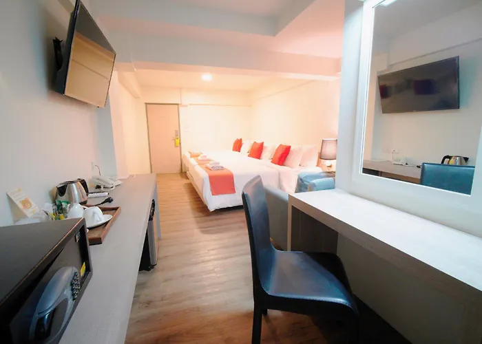 Wild Orchid Hotel Bangkok