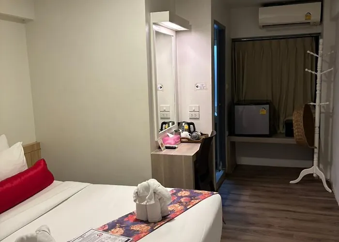 Wild Orchid 3* Bangkok
