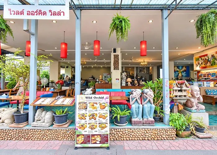 Wild Orchid Hotel Bangkok