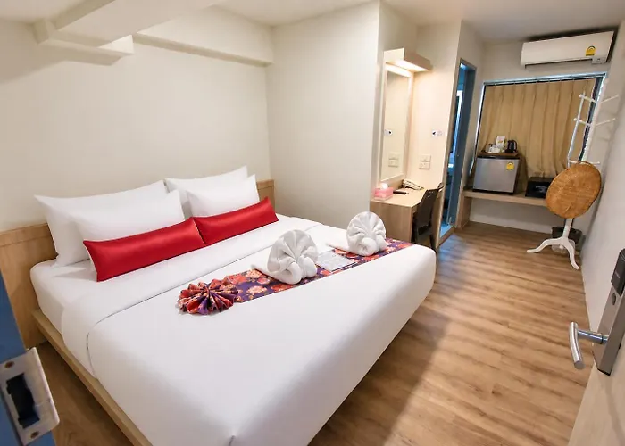 Hotel Wild Orchid Bangkok