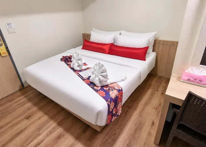 Hotel Wild Orchid Bangkok