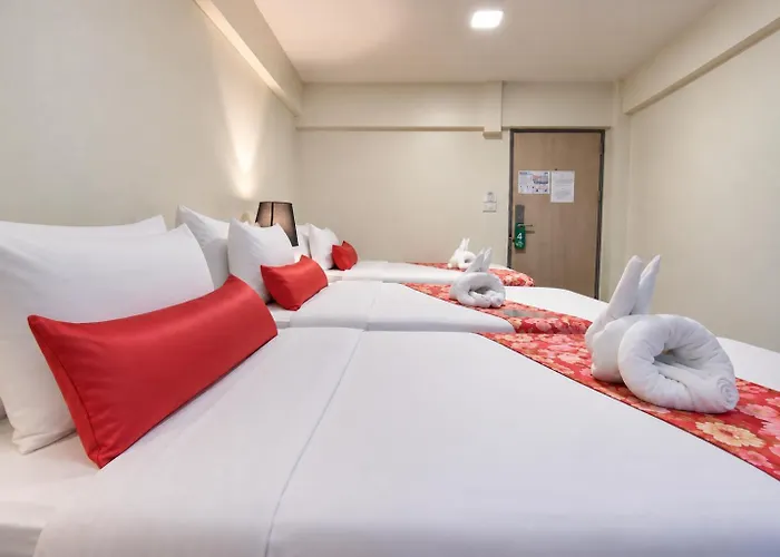 Wild Orchid Hotel Bangkok